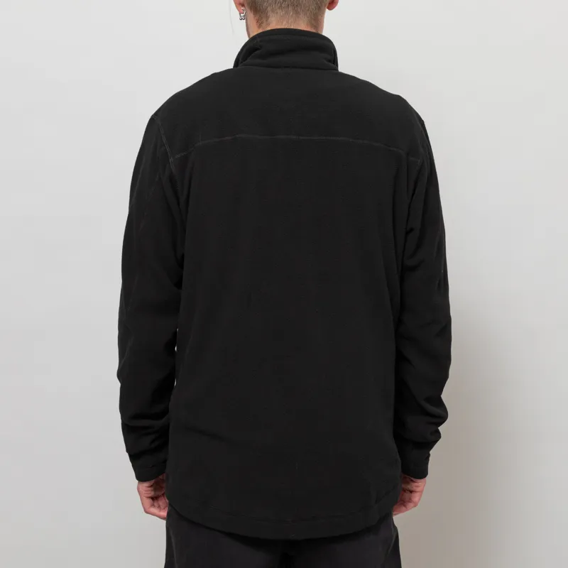 Patagonia Micro D Fleece Jacket Black-3