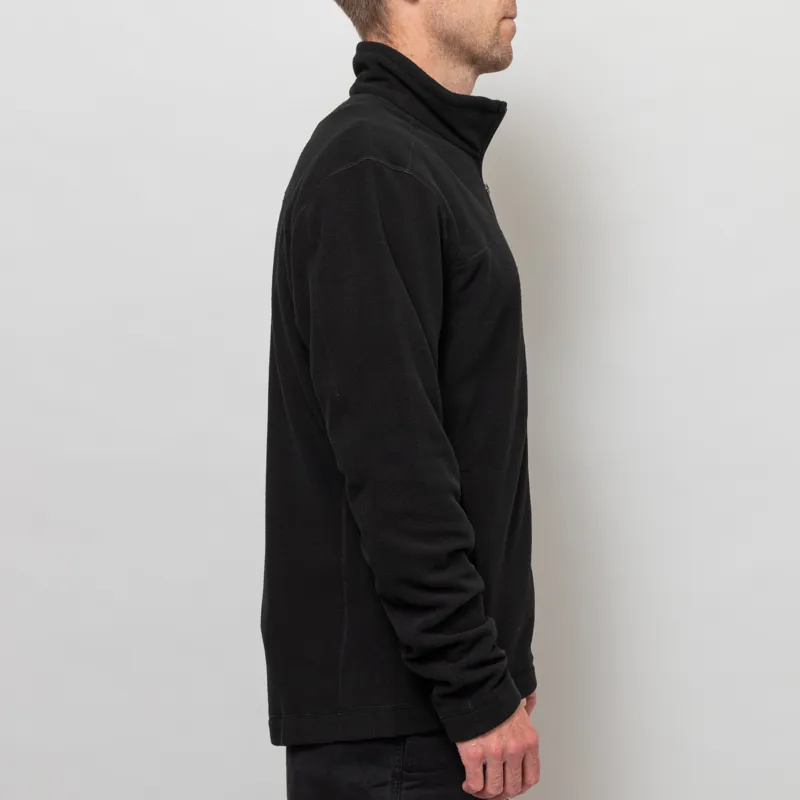Patagonia Micro D Fleece Jacket Black-4