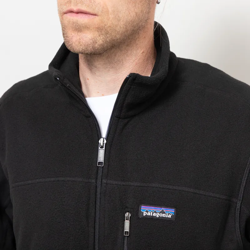 Patagonia Micro D Fleece Jacket Black-5