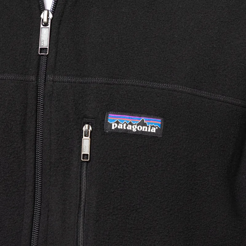 Patagonia Micro D Fleece Jacket Black-7