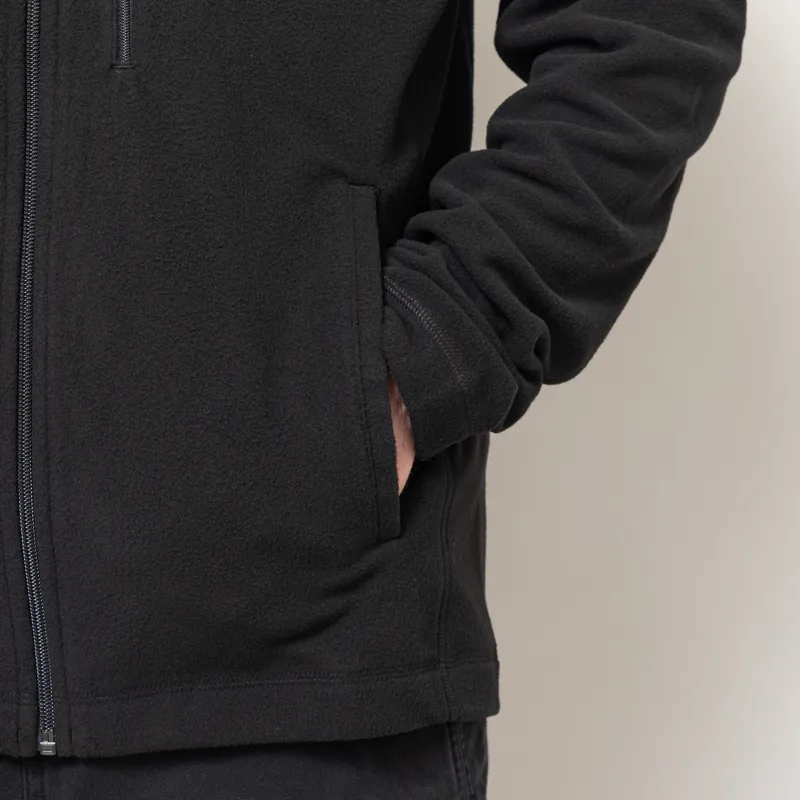 Patagonia Micro D Fleece Jacket Black-8