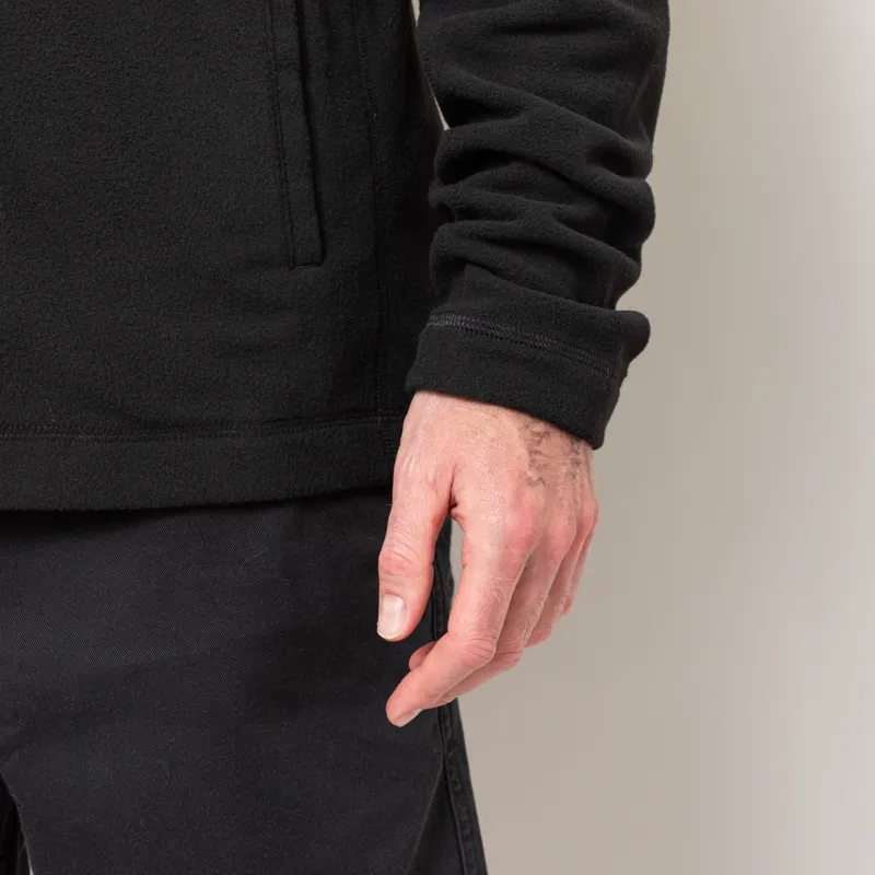 Patagonia Micro D Fleece Jacket Black-9