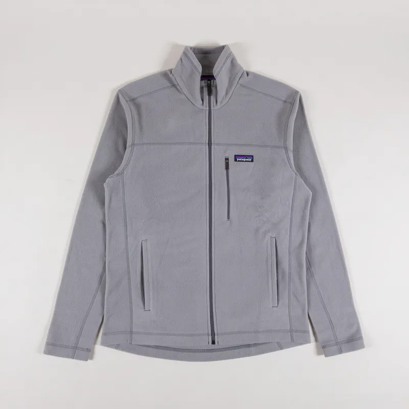 Patagonia Micro D Fleece Jacket Feather Grey