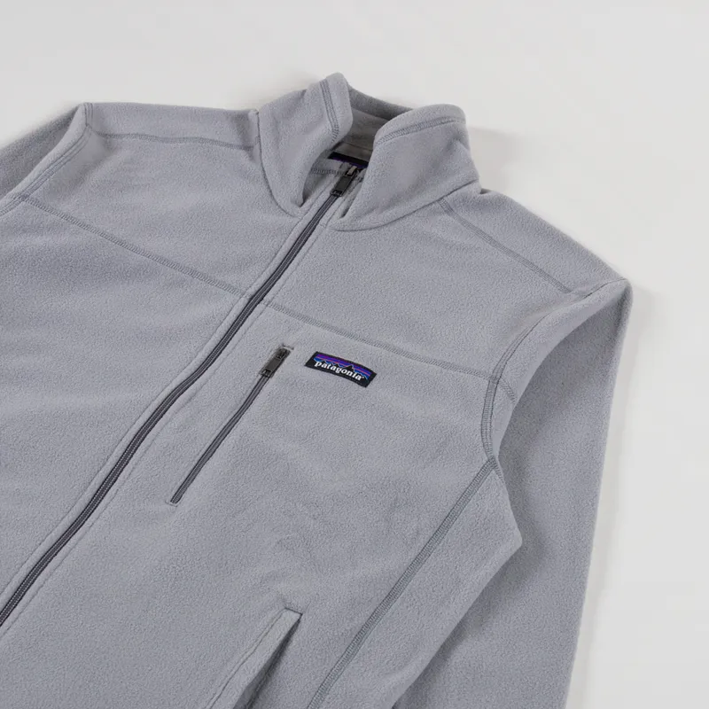 Patagonia Micro D Fleece Jacket Feather Grey-2