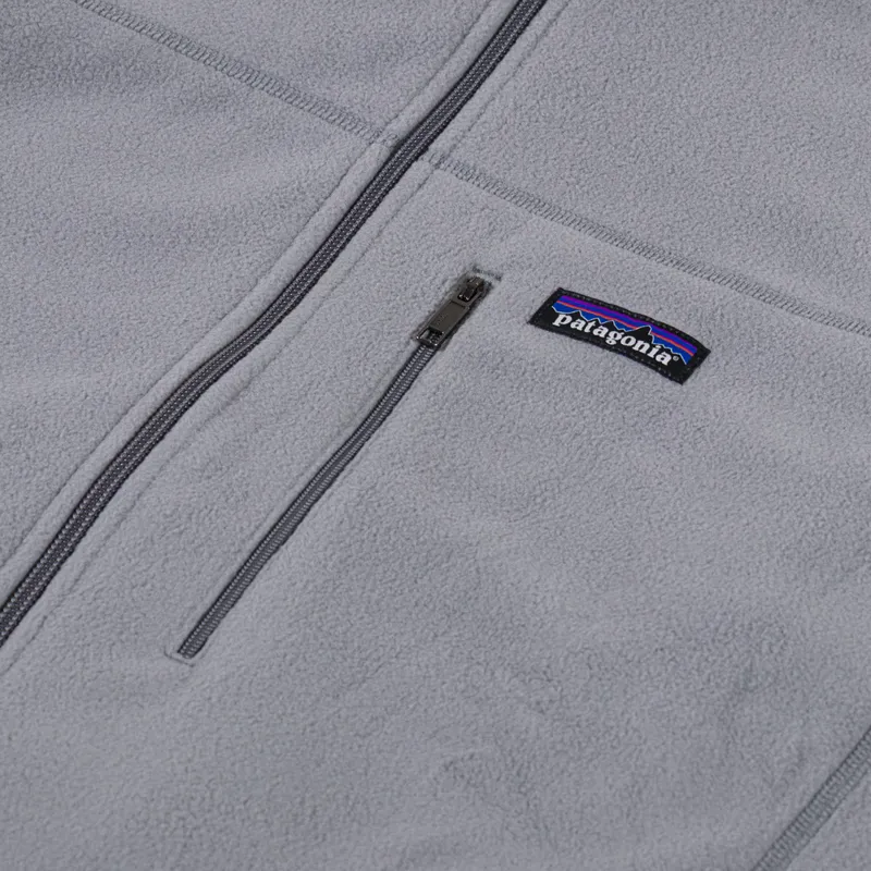Patagonia Micro D Fleece Jacket Feather Grey-5