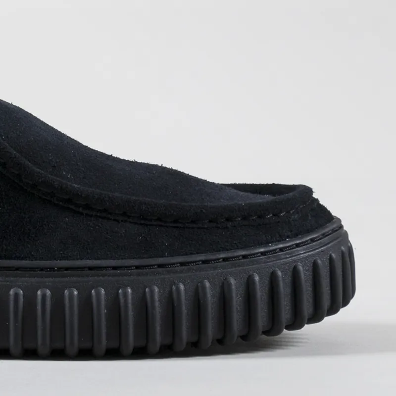 Clarks Originals Torhill Lo Shoe Black Suede-5