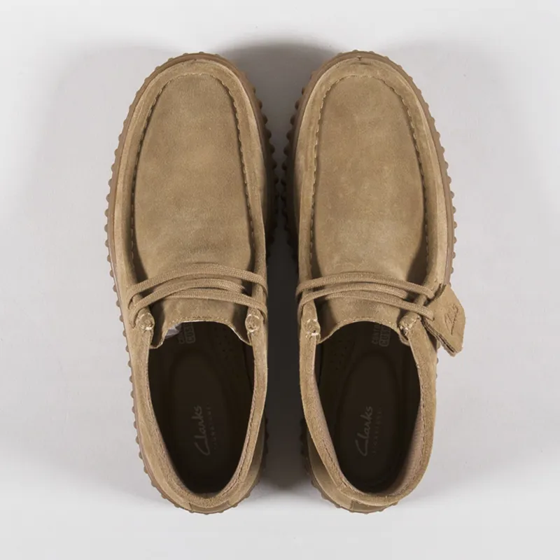 Clarks Men's Torhill Hi Chukka Boot Dark Sand 10 Medium US Clarks Torhill Hi from £71.99 | Best Black Friday Deals 2025