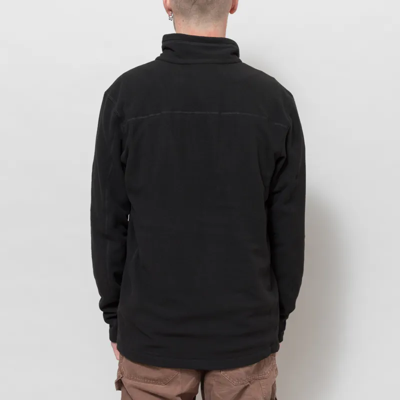 Patagonia Micro D Fleece Pullover Jacket Black-3