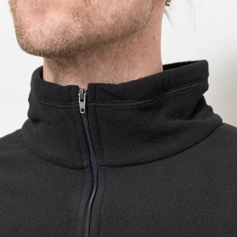 Patagonia Micro D Fleece Pullover Jacket Black-6