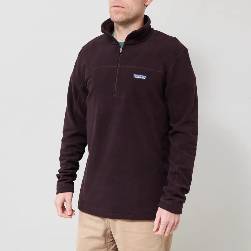 Patagonia Micro D Fleece Pullover Den Brown-1