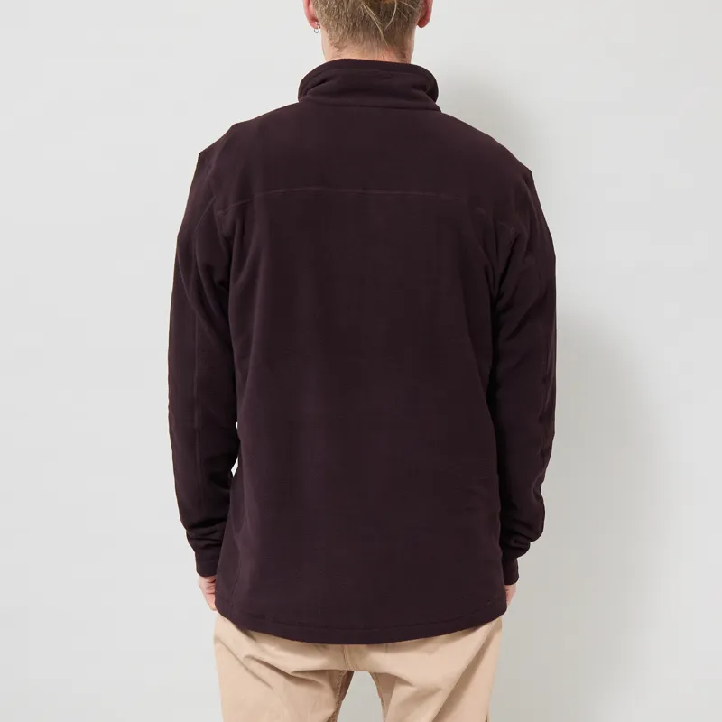 Patagonia Micro D Fleece Pullover Den Brown-2