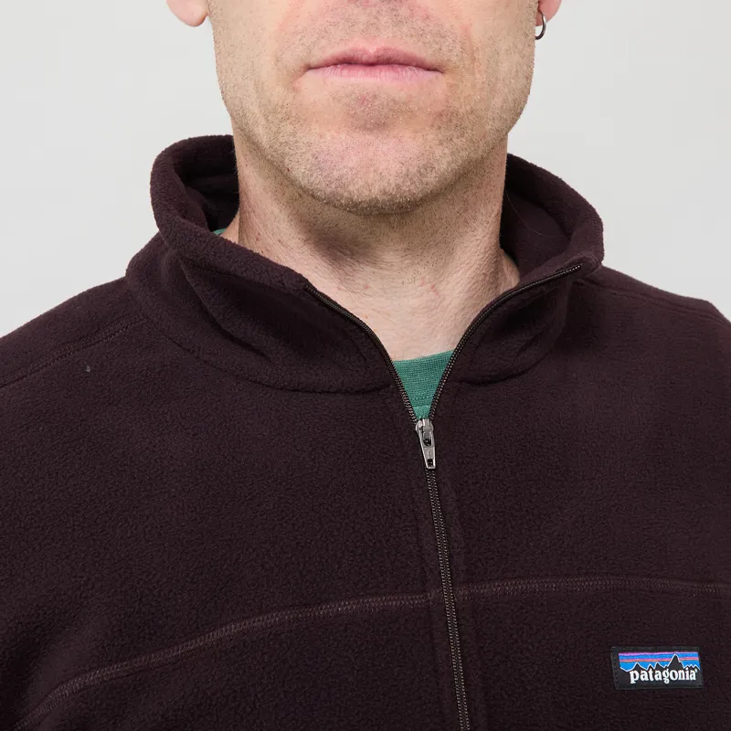 Patagonia Micro D Fleece Pullover Den Brown-3