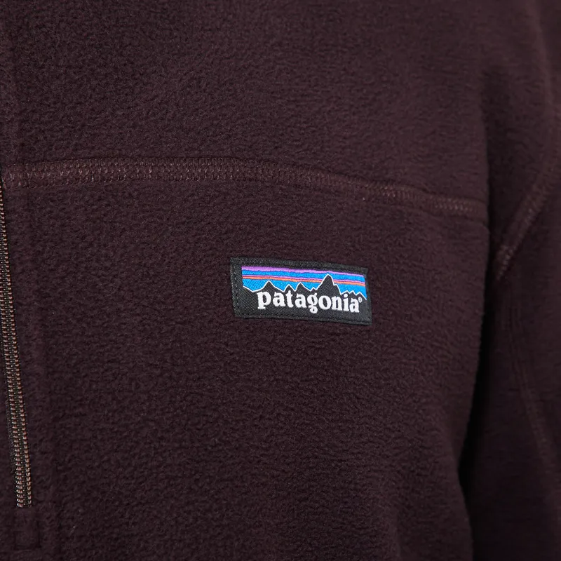Patagonia Micro D Fleece Pullover Den Brown-5