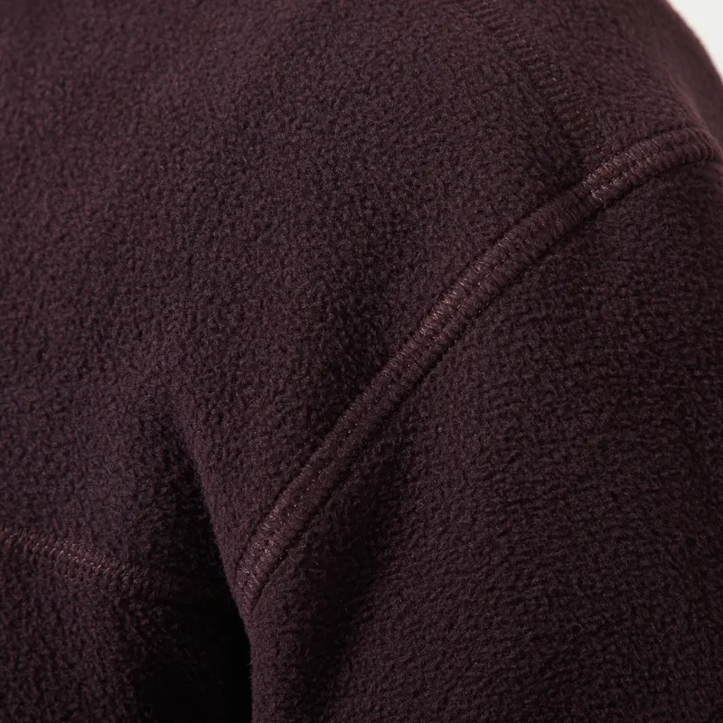 Patagonia Micro D Fleece Pullover Den Brown-7