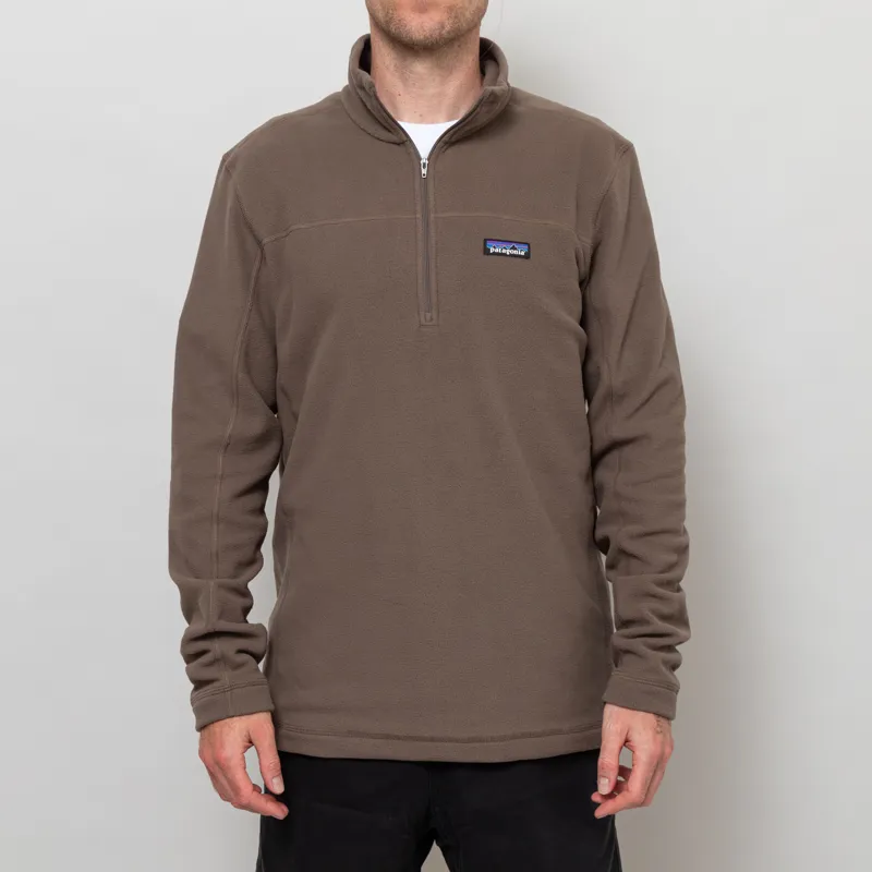 Patagonia Micro D Fleece Pullover Jacket Marlow Brown