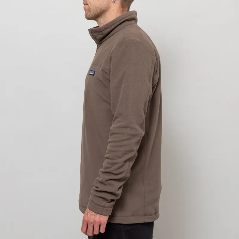 Patagonia Micro D Fleece Pullover Jacket Marlow Brown-2