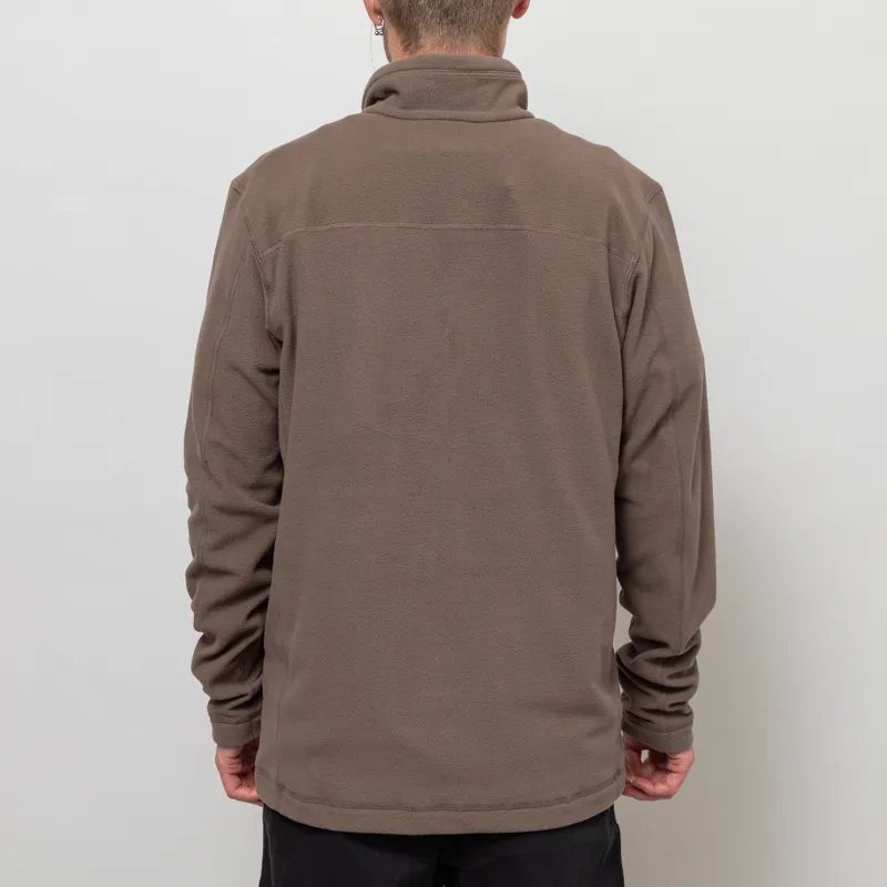 Patagonia Micro D Fleece Pullover Jacket Marlow Brown-3