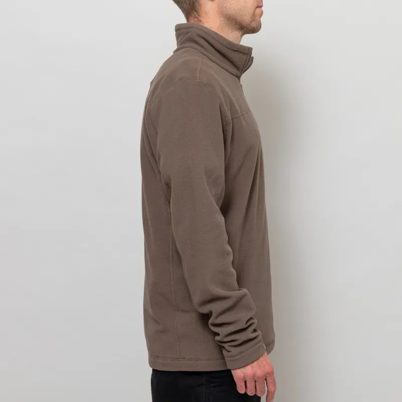 Patagonia Micro D Fleece Pullover Jacket Marlow Brown-4