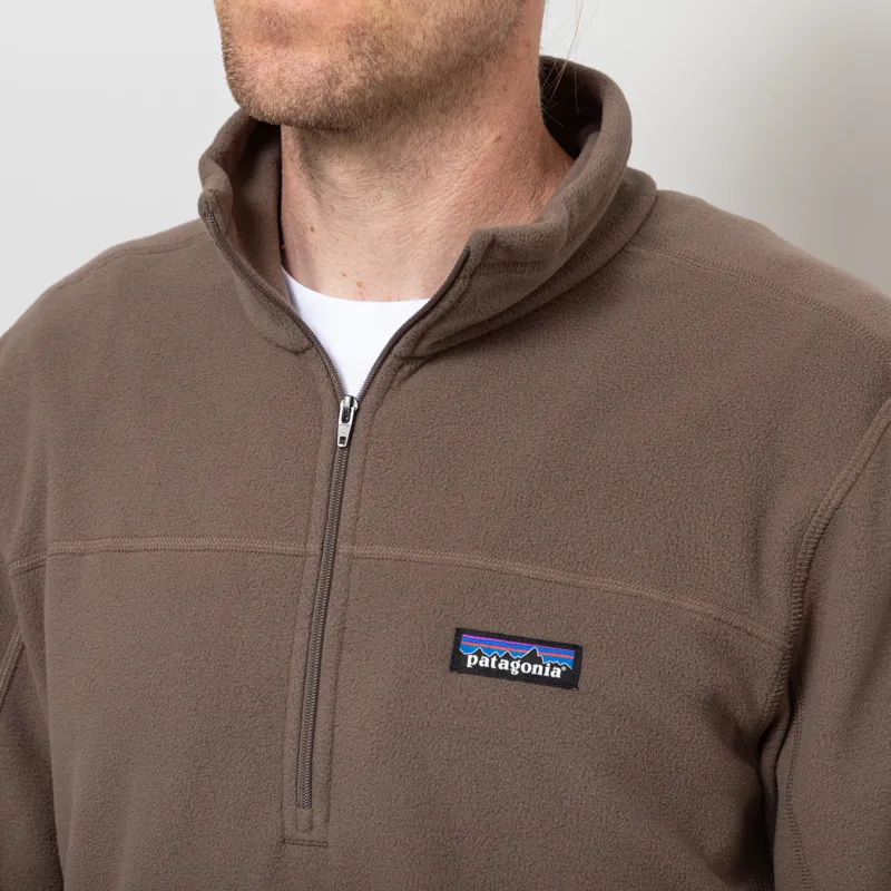 Patagonia Micro D Fleece Pullover Jacket Marlow Brown-5