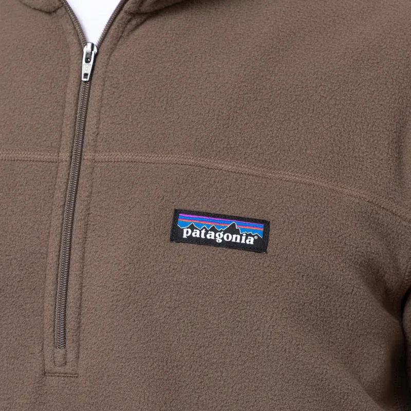 Patagonia Micro D Fleece Pullover Jacket Marlow Brown-6