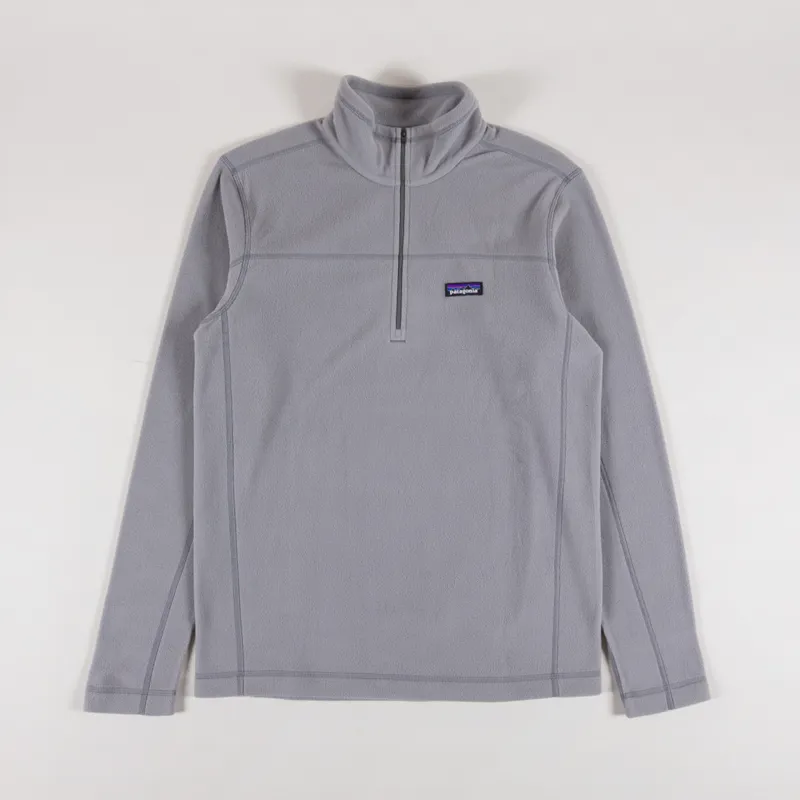 Patagonia Technical Micro D Fleece Pullover Jacket Feather Grey