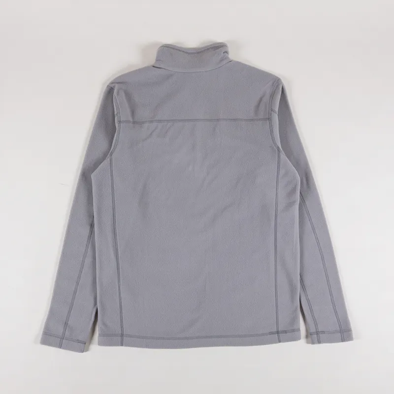 Patagonia Micro D Fleece Pullover Jacket Feather Grey-1