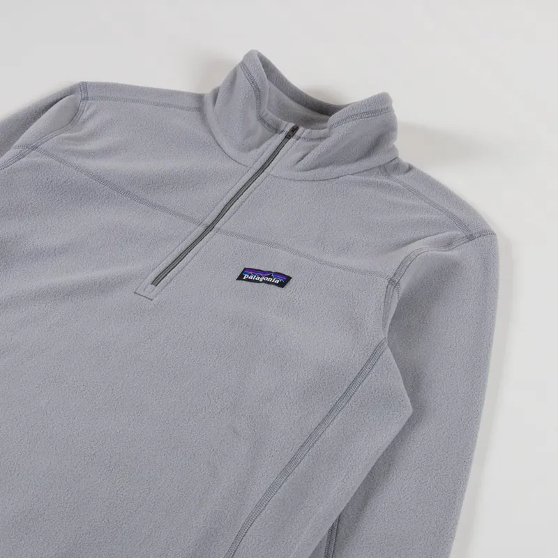 Patagonia Micro D Fleece Pullover Jacket Feather Grey-2
