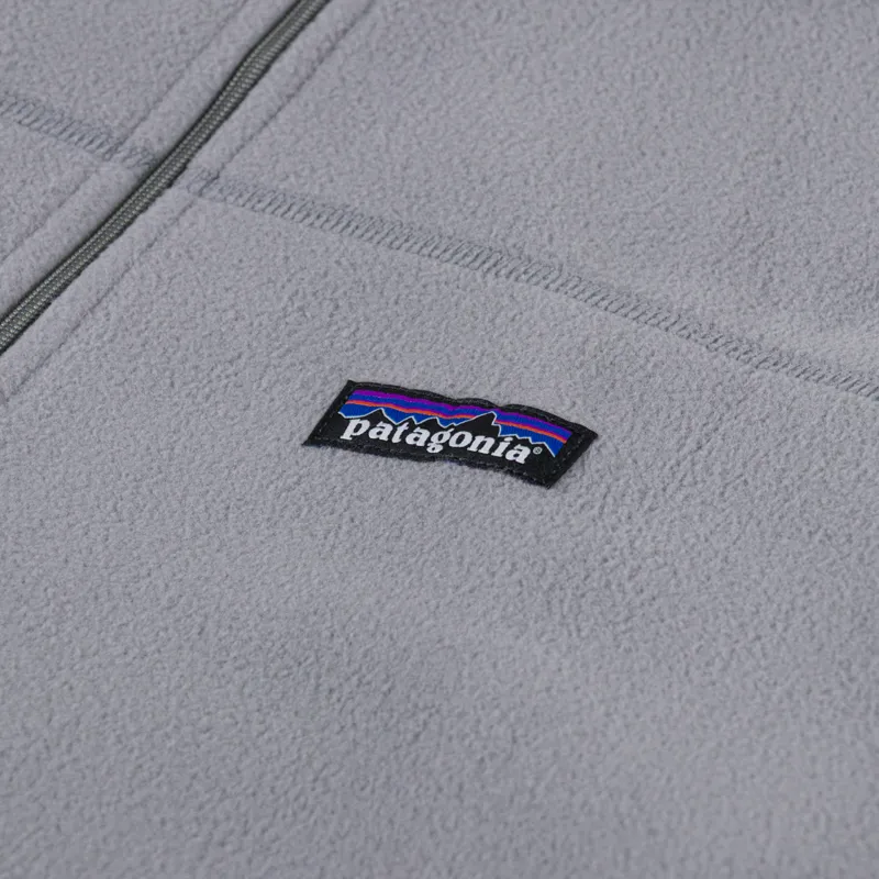 Patagonia Micro D Fleece Pullover Jacket Feather Grey-5