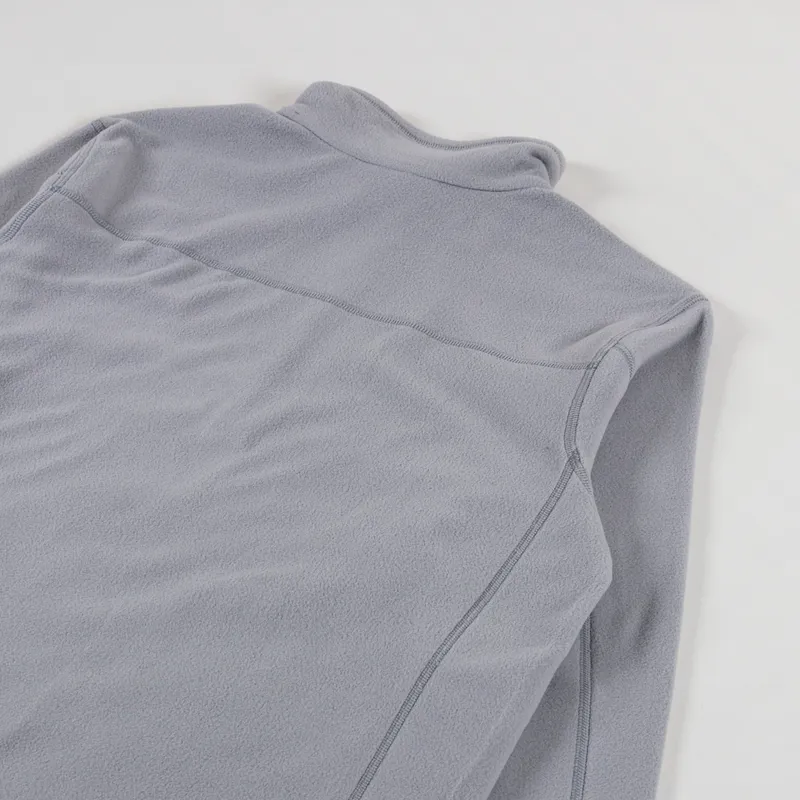 Patagonia Micro D Fleece Pullover Jacket Feather Grey-3