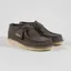 Clarks Originals Desert Nomad Shoes Mole Grey Suede