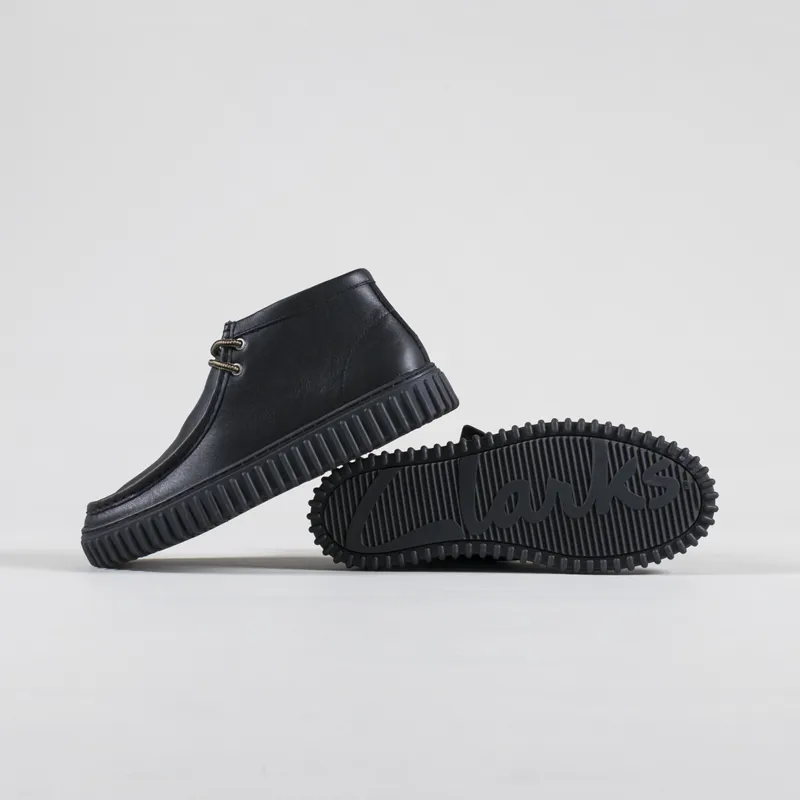 靴 Clarks Torhill Hi Black side UK8 26cm MENS, WOMENS, UNISEX Torhill Hi Black Suede Ankle Boots