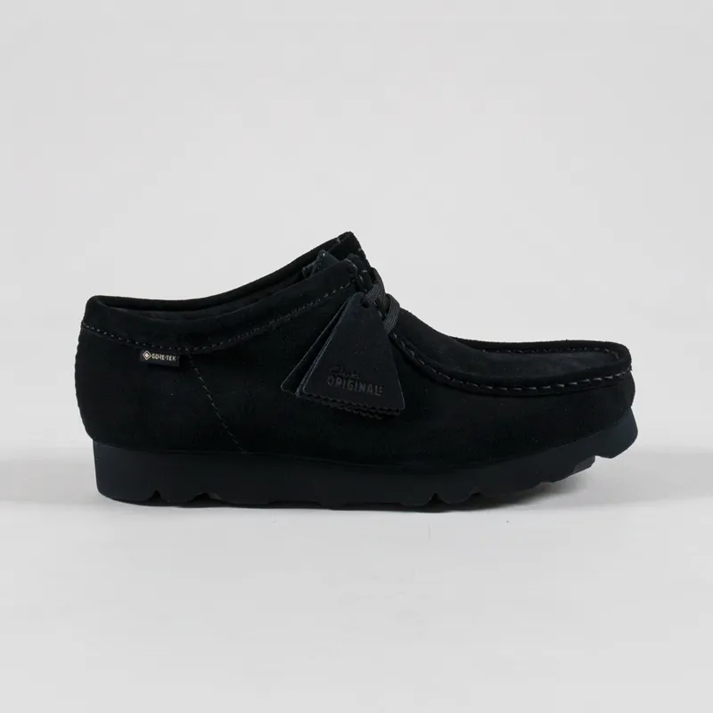 Clarks Originals Wallabee GTX Black | END. (CA)