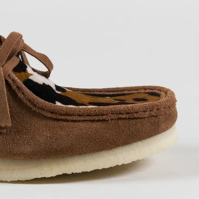 Clarks Originals Wallabee Shoes Cola Interest-5