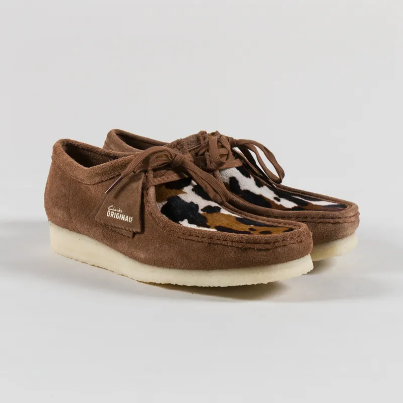 Clarks Originals Wallabee Shoes Cola Interest