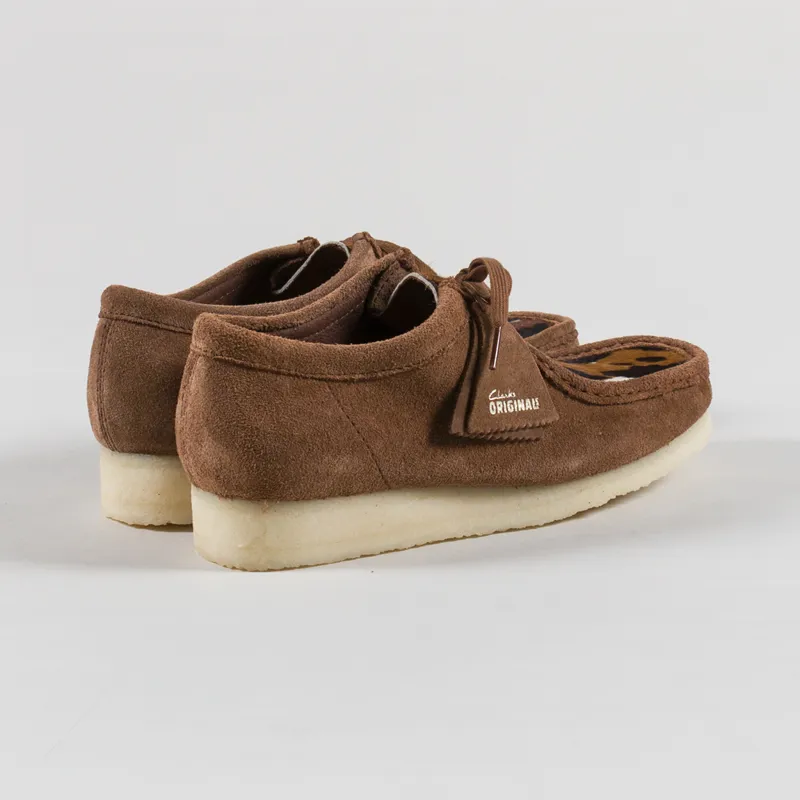 Clarks Originals Wallabee Shoes Cola Interest-1