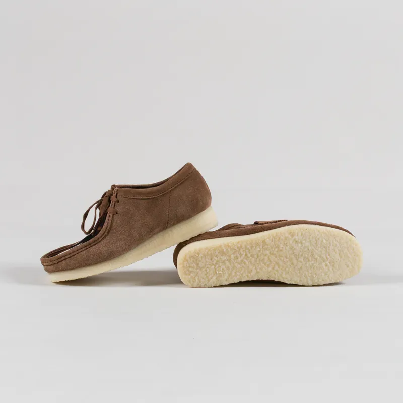 Clarks Originals Wallabee Shoes Cola Interest-3