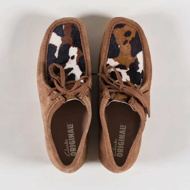 Clarks Originals Wallabee Shoes Cola Interest-6