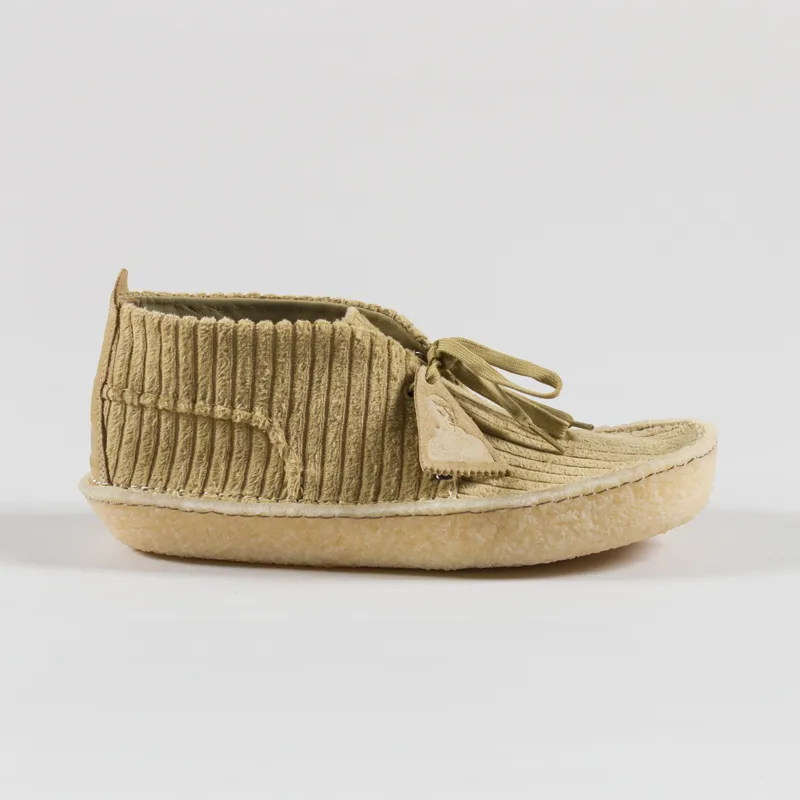 Clarks Originals x Liam Gallagher Desert Rain Shoes Maple Cord
