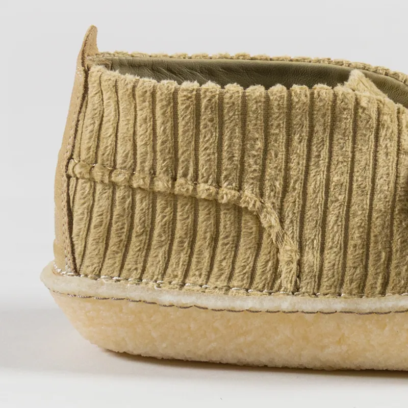 Clarks Originals x Liam Gallagher Desert Rain Shoes Maple Cord