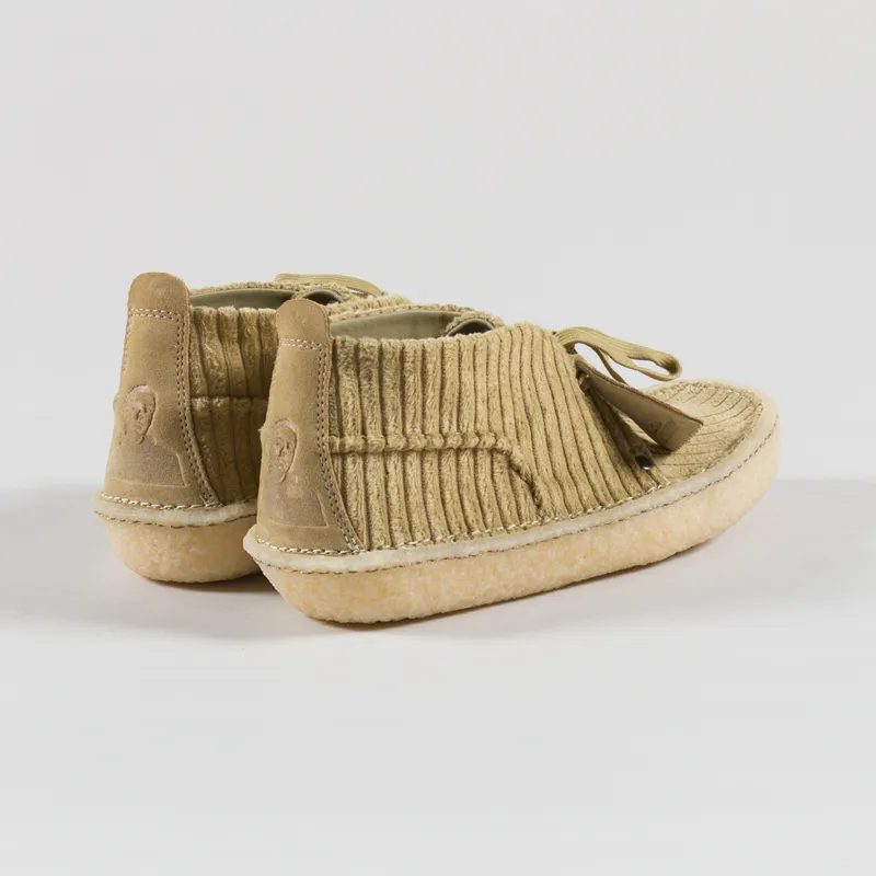 Clarks Originals x Liam Gallagher Desert Rain Shoes Maple Cord