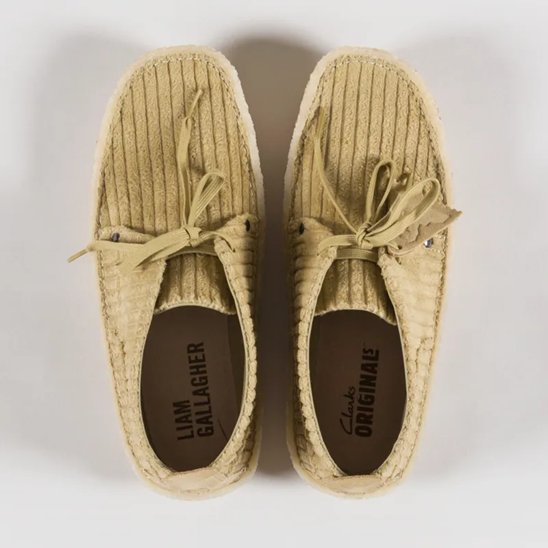 Clarks Originals x Liam Gallagher Desert Rain Shoes Maple Cord