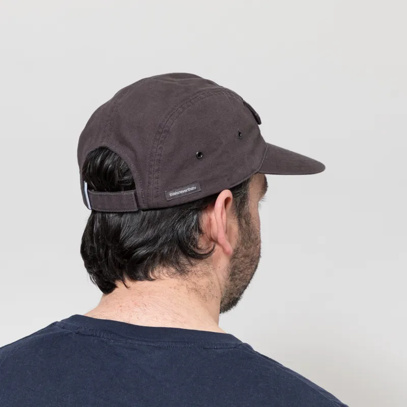 thisisneverthat GORE-TEX WINDSTOPPER Utility Cap Charcoal-2