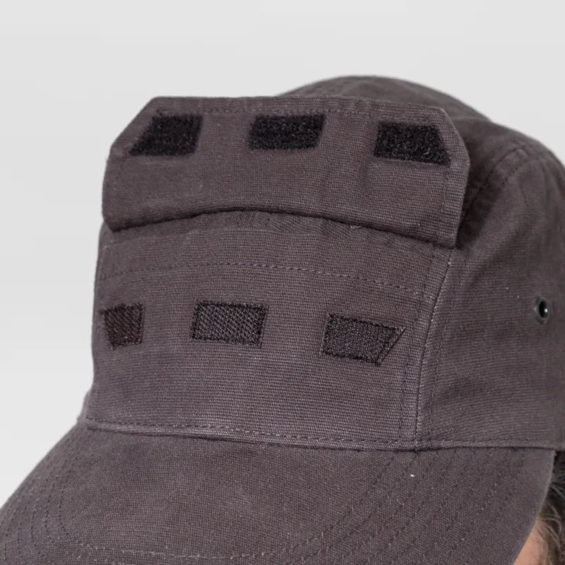 thisisneverthat GORE-TEX WINDSTOPPER Utility Cap Charcoal-4