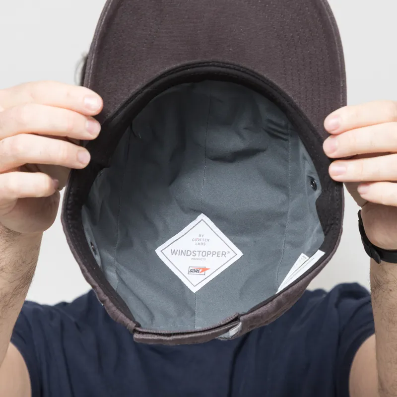 thisisneverthat GORE-TEX WINDSTOPPER Utility Cap Charcoal-6
