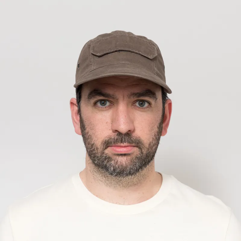 thisisneverthat GORE-TEX WINDSTOPPER Utility Cap Mud-1