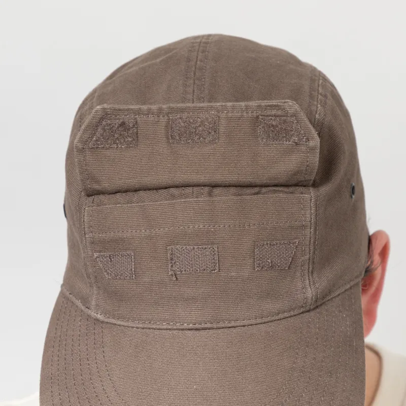 thisisneverthat GORE-TEX WINDSTOPPER Utility Cap Mud-4