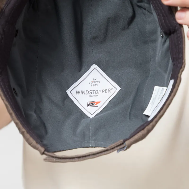 thisisneverthat GORE-TEX WINDSTOPPER Utility Cap Mud-7