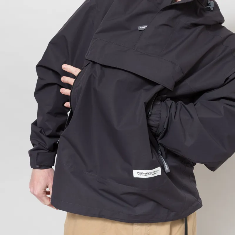 thisisneverthat GORE-TEX 2L Anorak Jacket Dark Navy-9