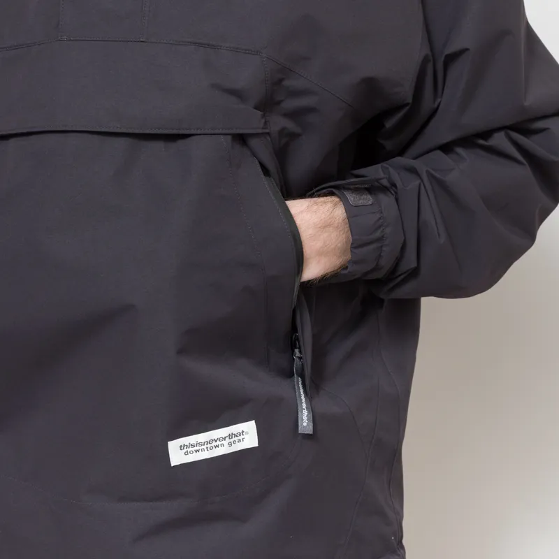 thisisneverthat GORE-TEX 2L Anorak Jacket Dark Navy-10