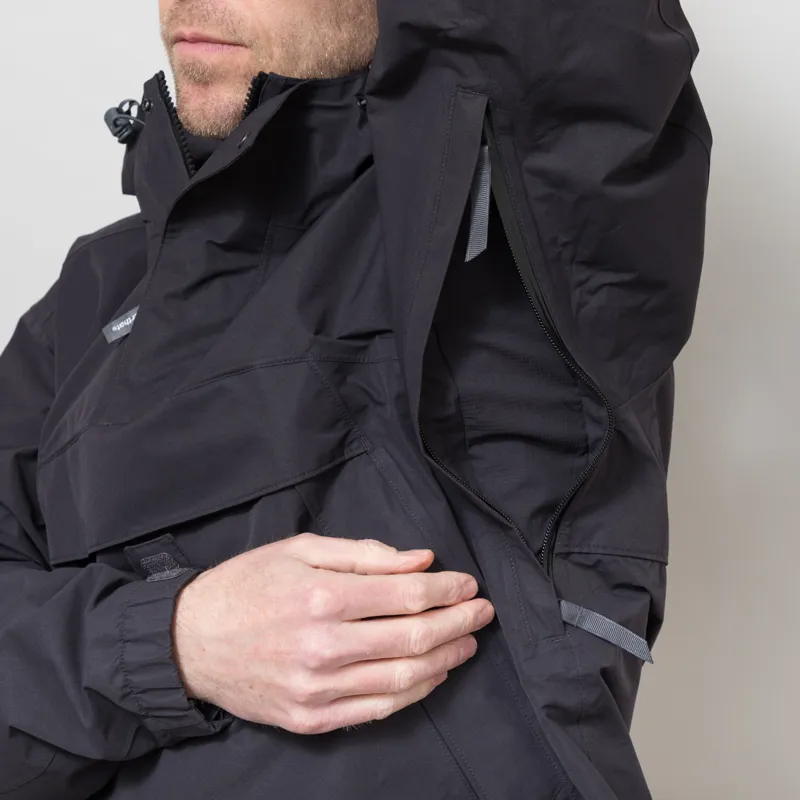 thisisneverthat GORE-TEX 2L Anorak Jacket Dark Navy-6